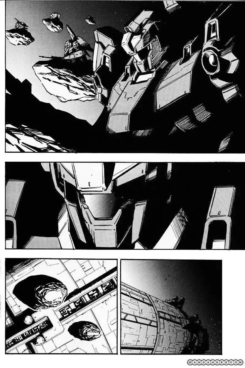 Gundam UC: Bande Dessinee Chapter 7 24